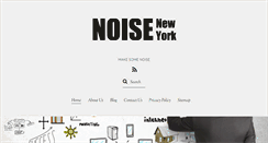 Desktop Screenshot of noisenewyork.com